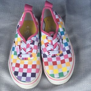 Vans size 12 kids sneakers